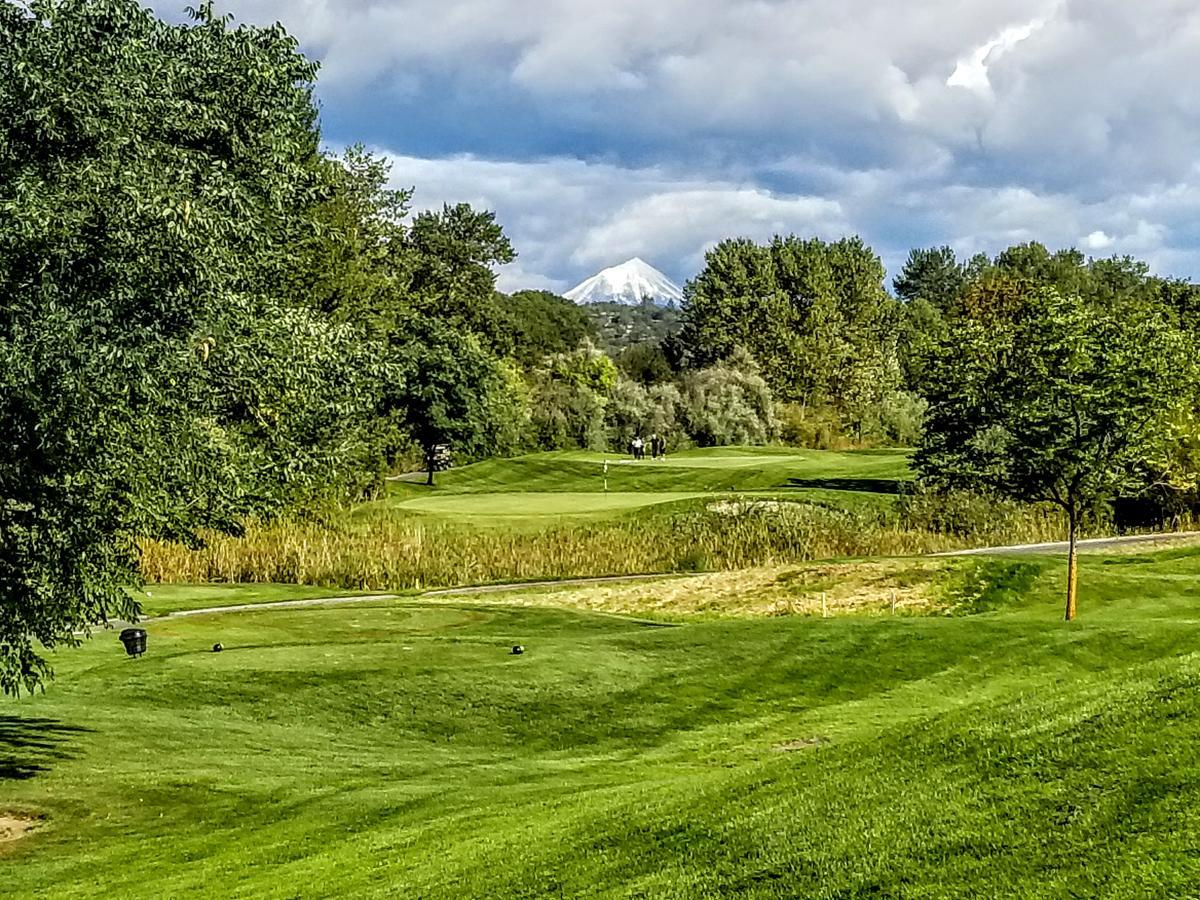 Resort At Eagle Point Golf Club Lodging Medford Exteriér fotografie