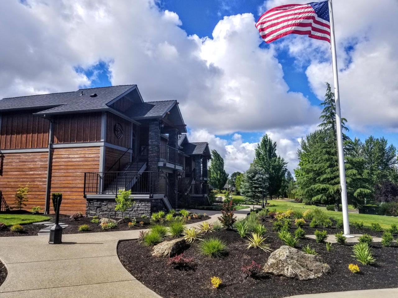 Resort At Eagle Point Golf Club Lodging Medford Exteriér fotografie